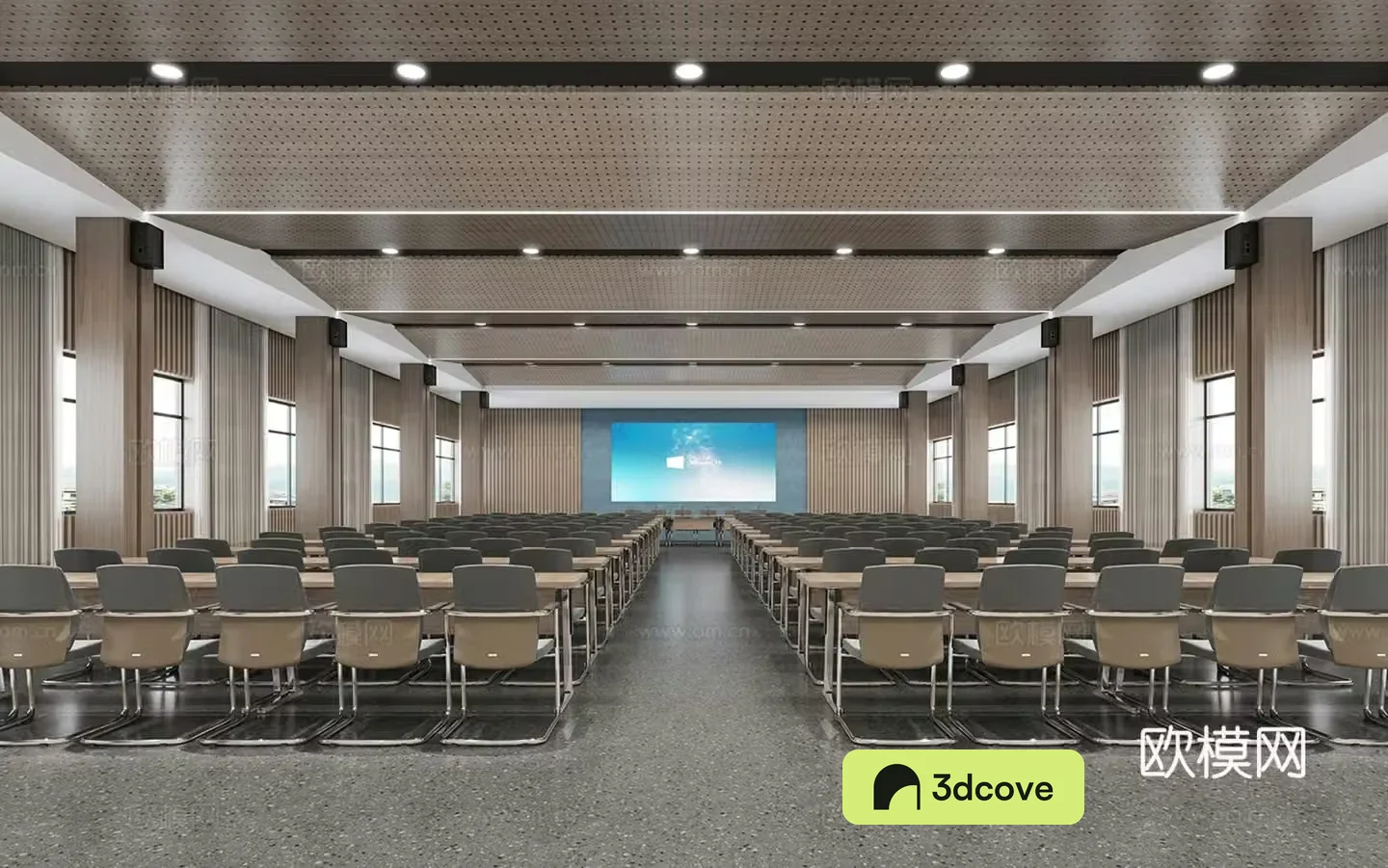 Lecture hall