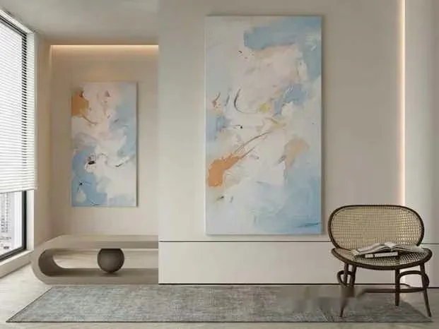 Modern Living Room 3D Model – 4583 – VRAY Render