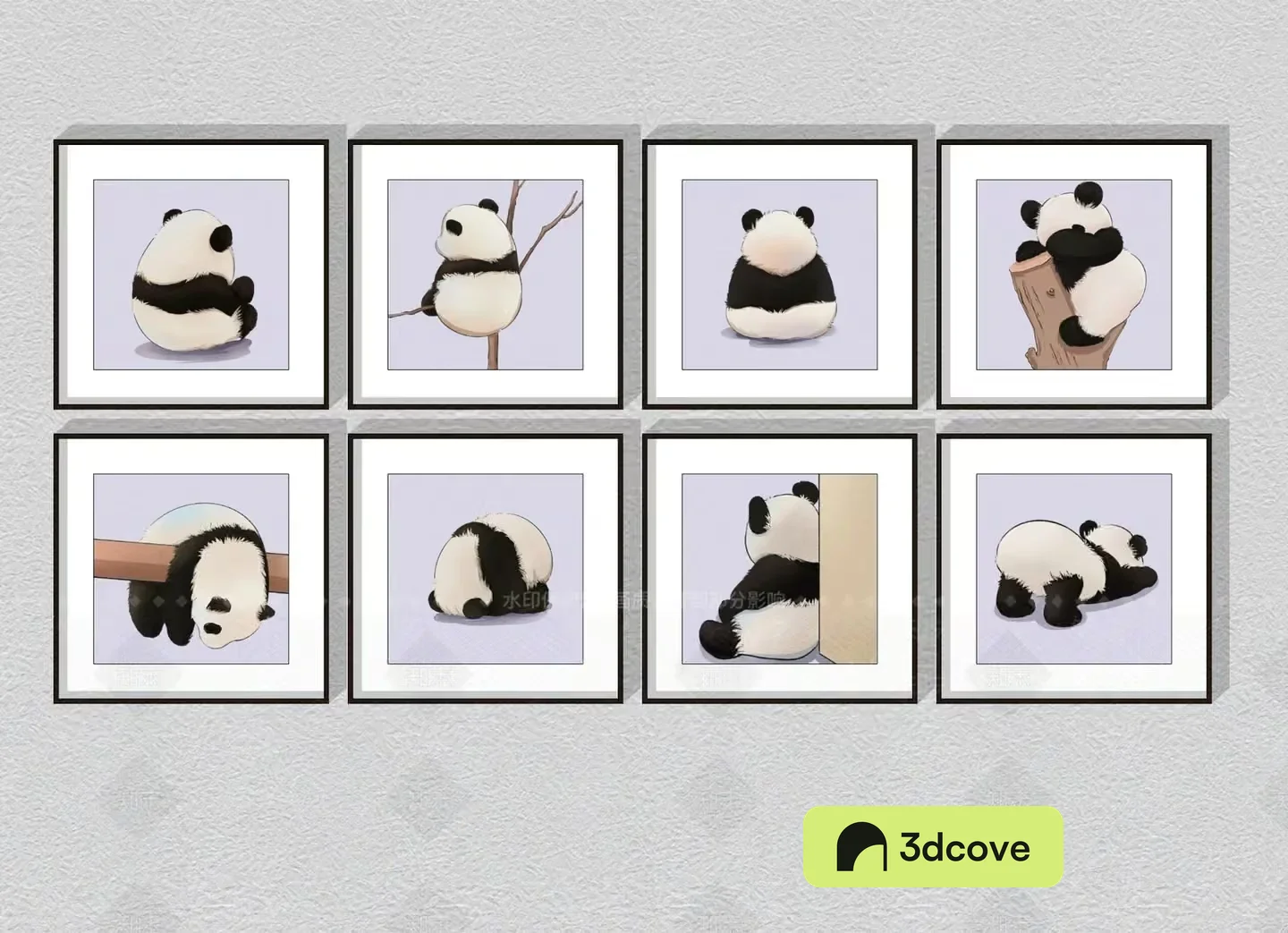 Black And White Panda Pictures