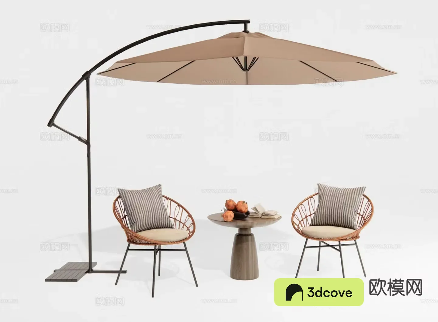 Outdoor chair patio chair rattan chair