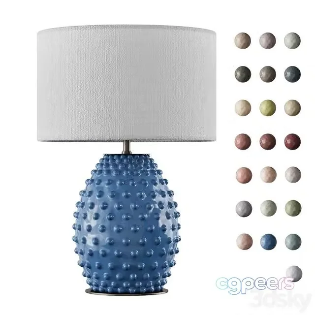 3ds Max Free – Aromas Del Campo table lamp Cactus NAC135