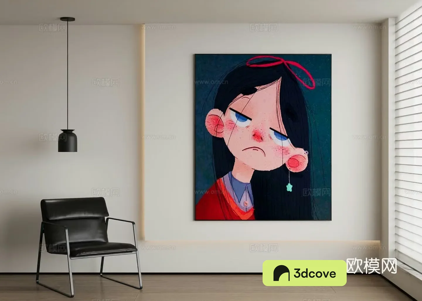 Modern decorative painting