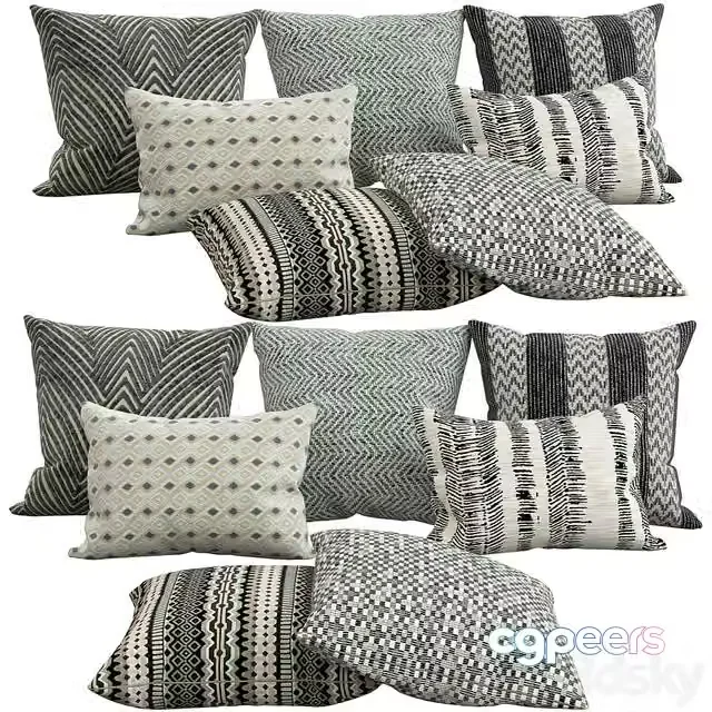 3ds Max Free – Decorative pillows, 32