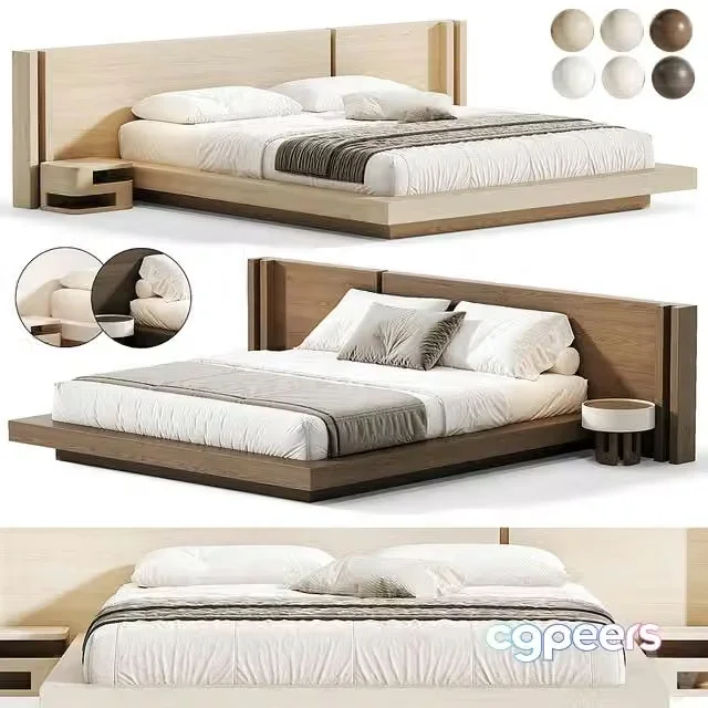 3ds Max Free – Yamato Bed Manner