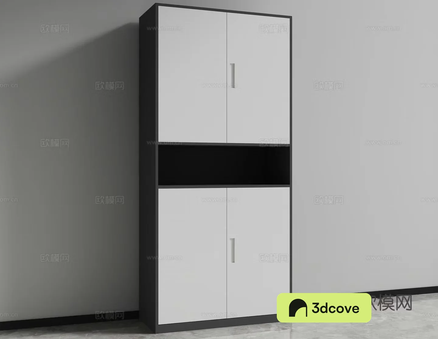 File cabinet locker