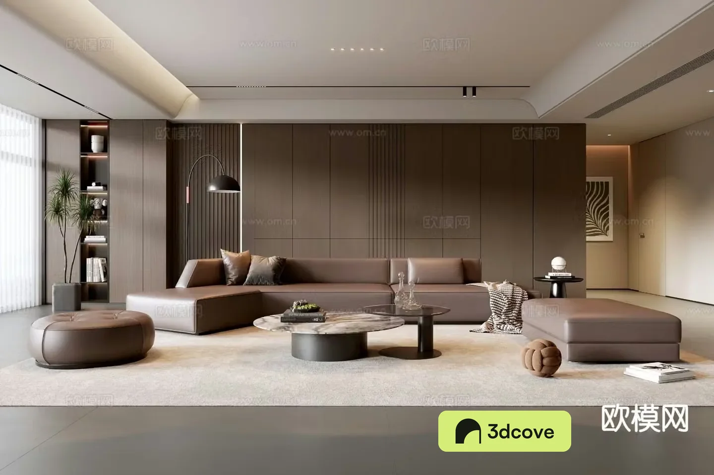 Italian living room