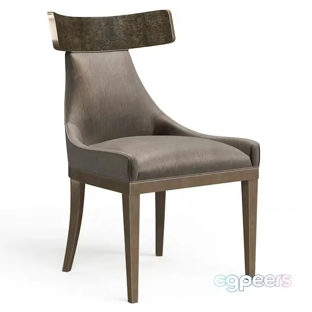 3ds Max Free – Sitting In Style Caracole Chair