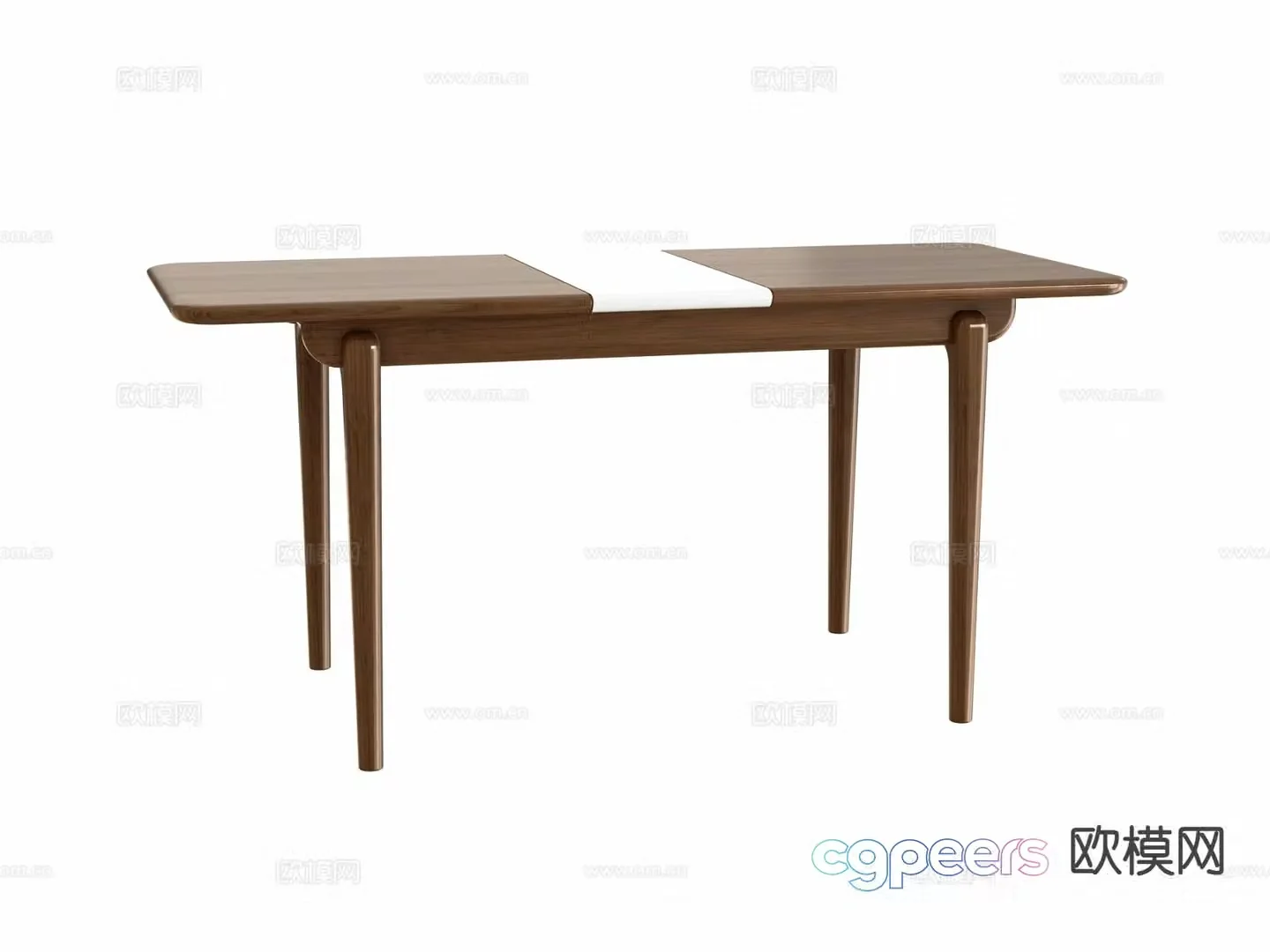 dining table 3d model
