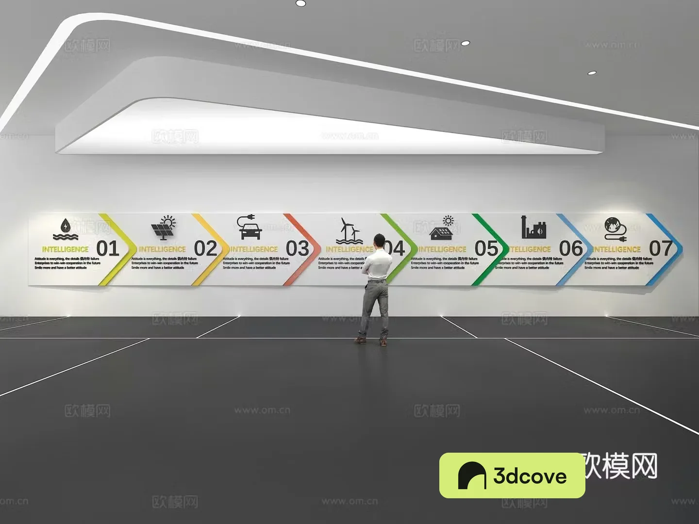 Cultural wall Corporate culture wall Classroom Theme wall Exhibition hall Campus culture Corridor