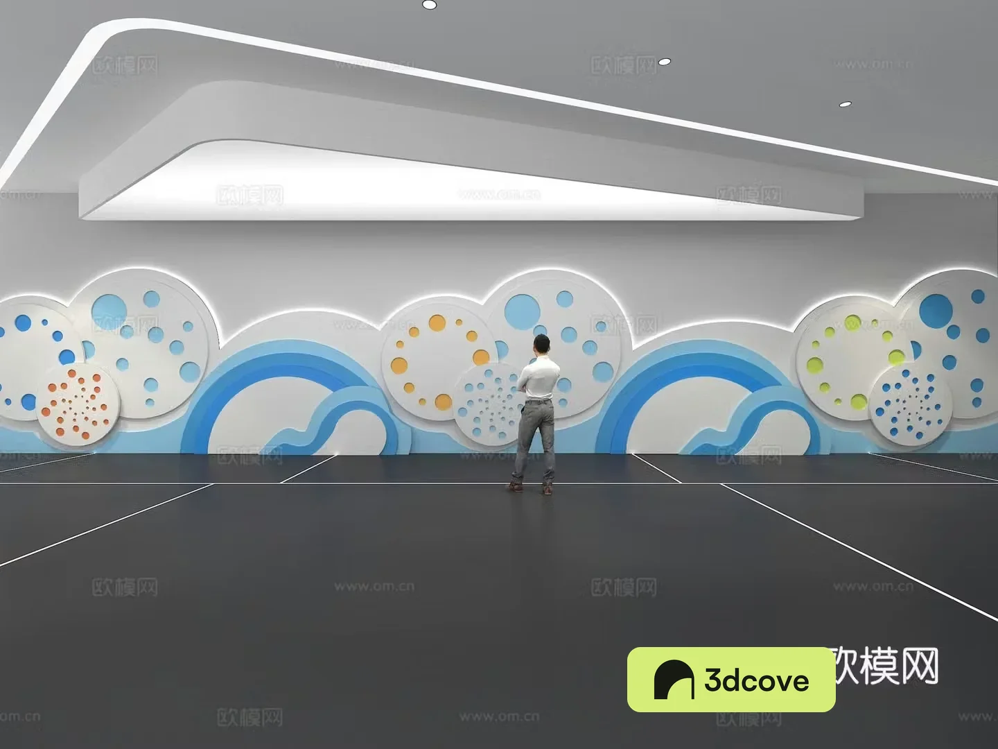 Cultural wall Corporate culture wall Display wall Theme wall Exhibition hall Campus culture Corridor