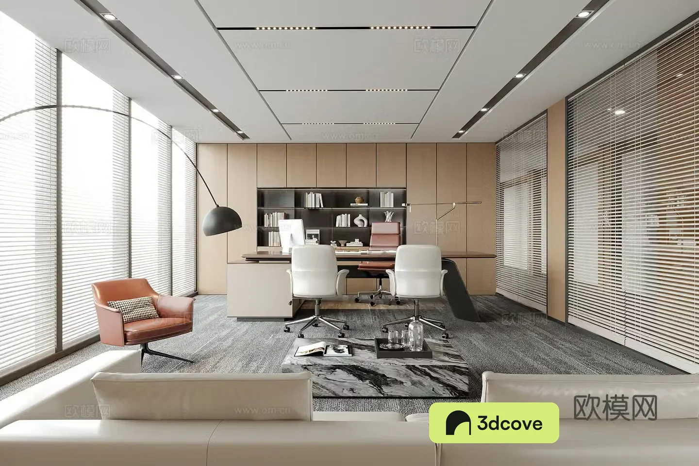 Modern General Manager Office Chairman Office Boss Office Desk Chair