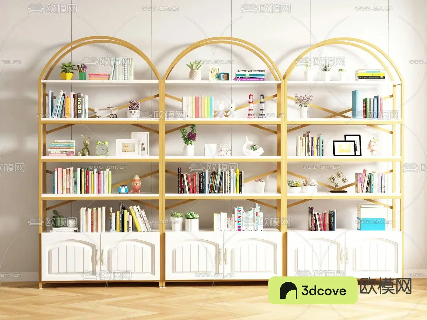 Children’s bookcase bookshelf
