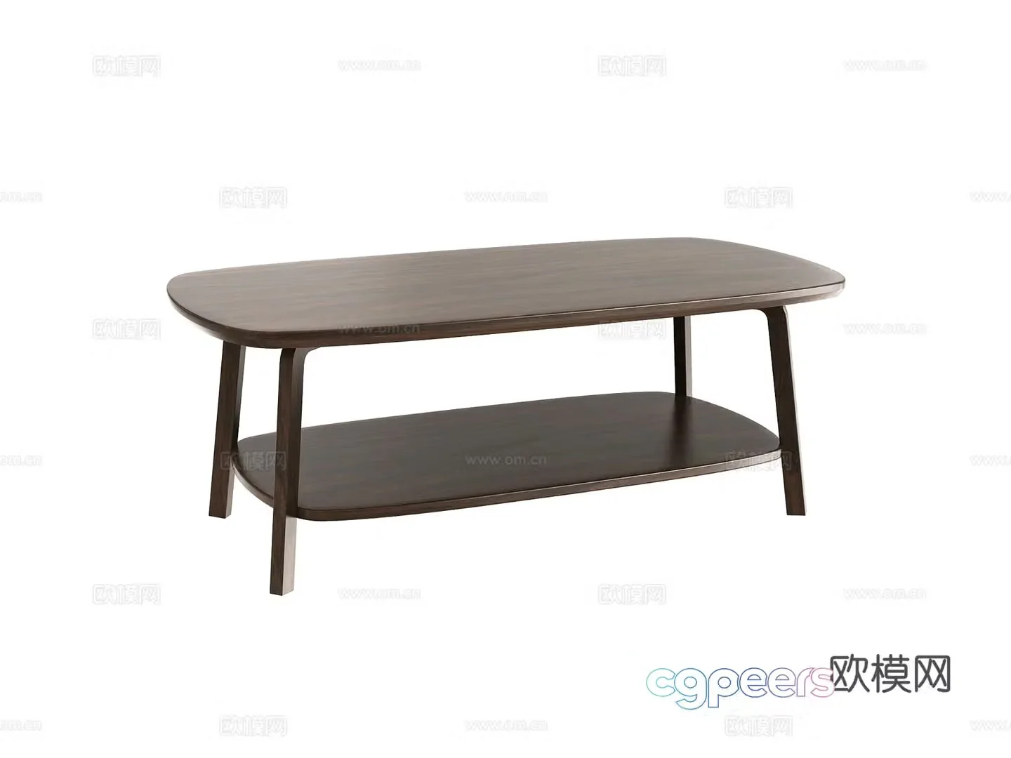 coffee table 3d model