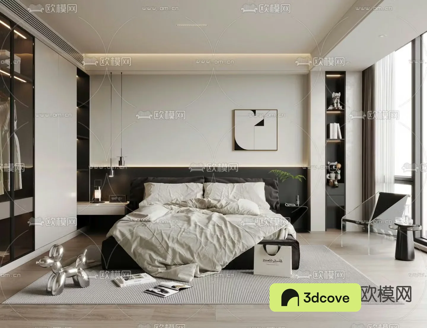 Modern bedroom Master room