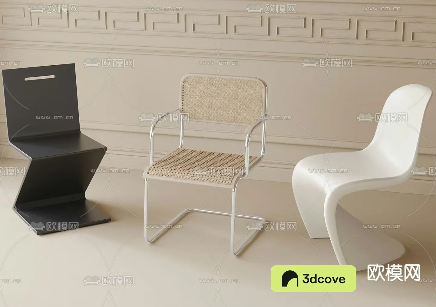 Rattan chair fashionable leisure chair