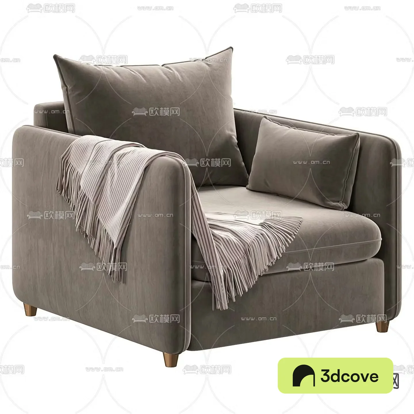 Modern single sofa chair