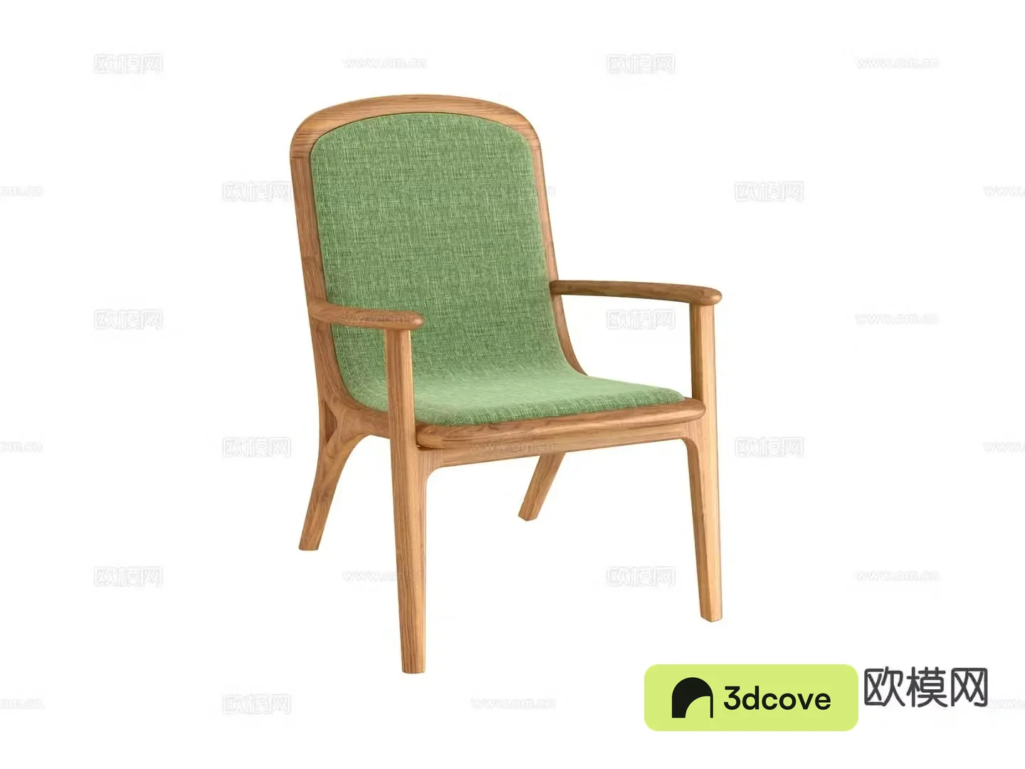 nordic armchair chair