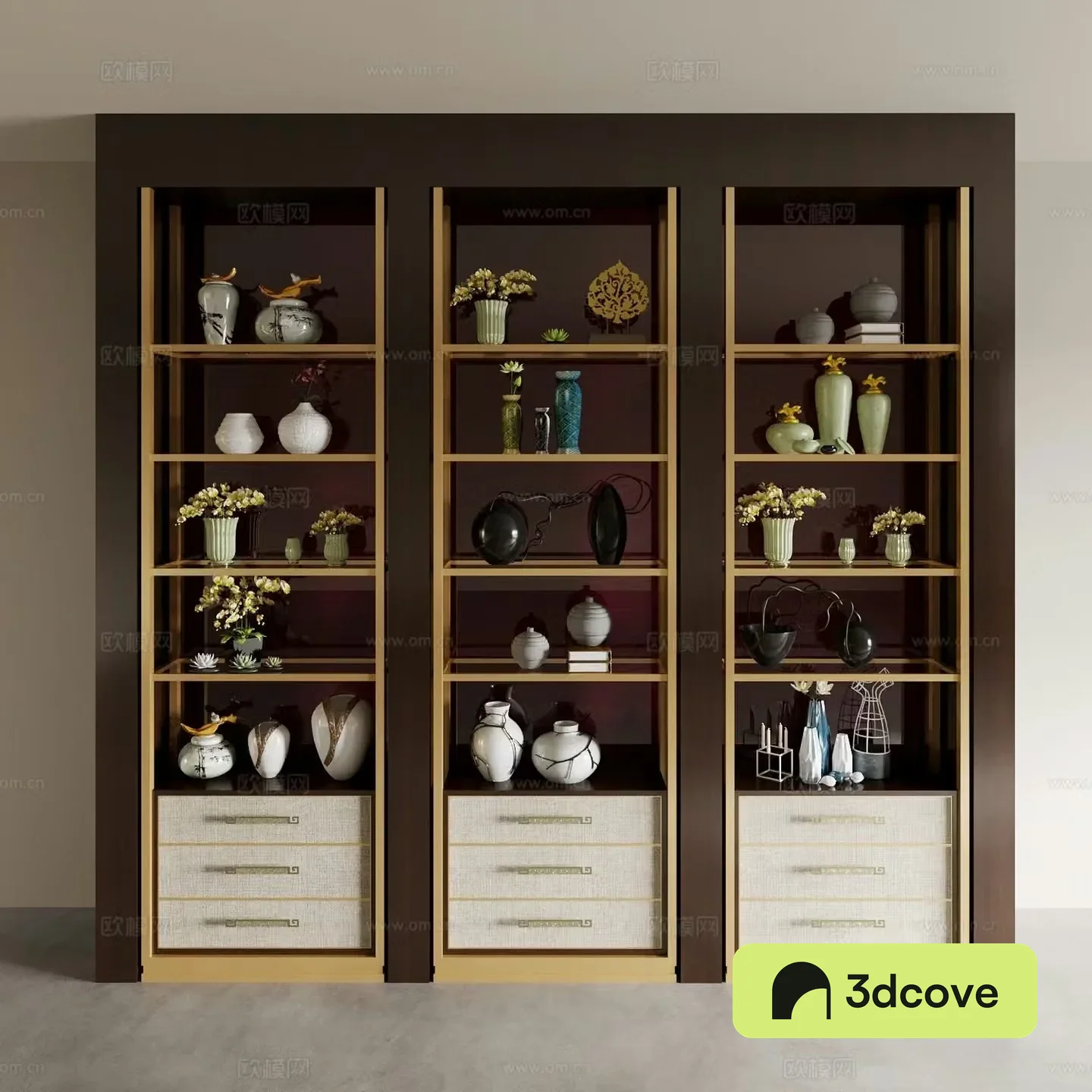 Tea cabinet bookcase display cabinet bookcase decoration cabinet bogus shelves storage cabinet wine cabinet side cabinet
