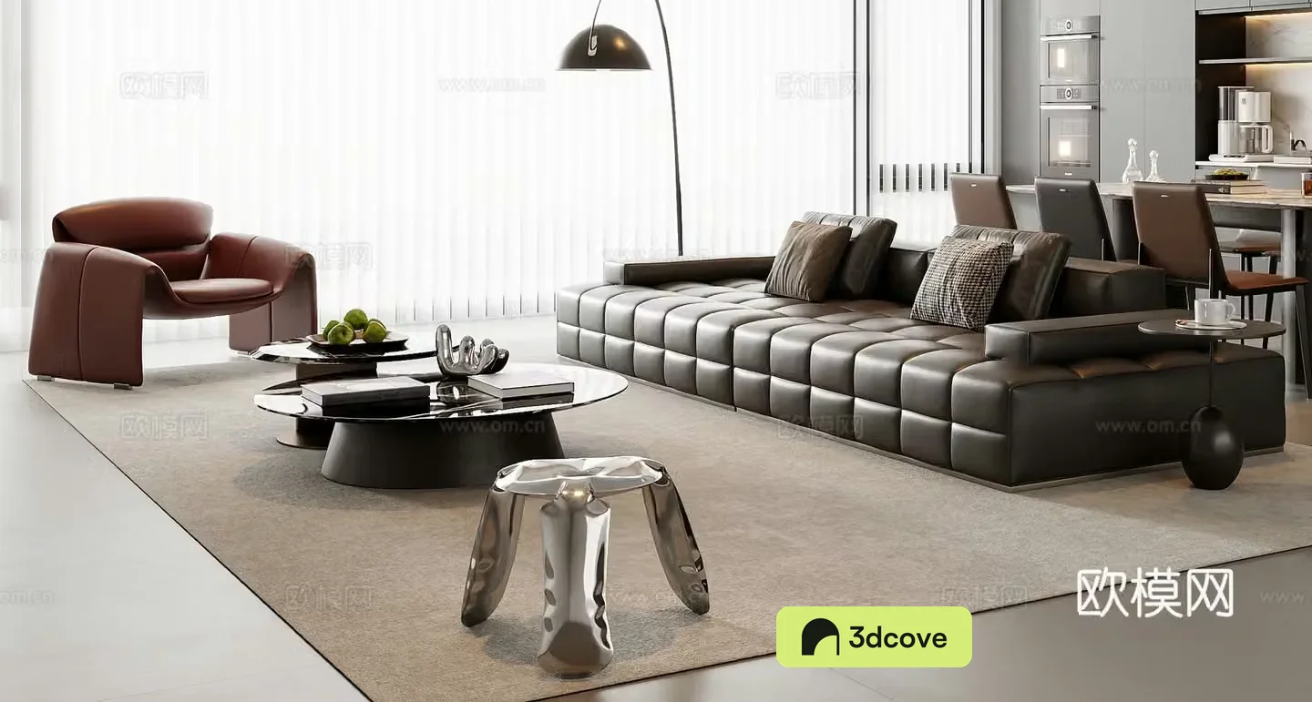 Esitious combination sofa