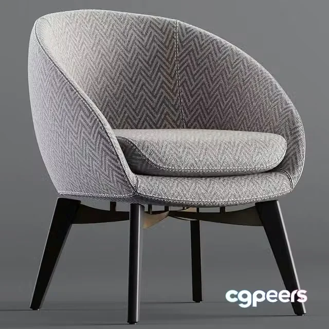 3ds Max Free – Minotti Russell Lounge