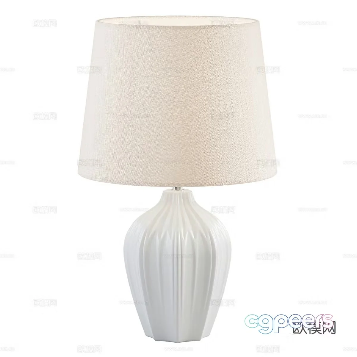 Table lamp 3d model