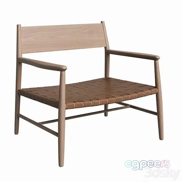 3ds Max Free – Milda armchair