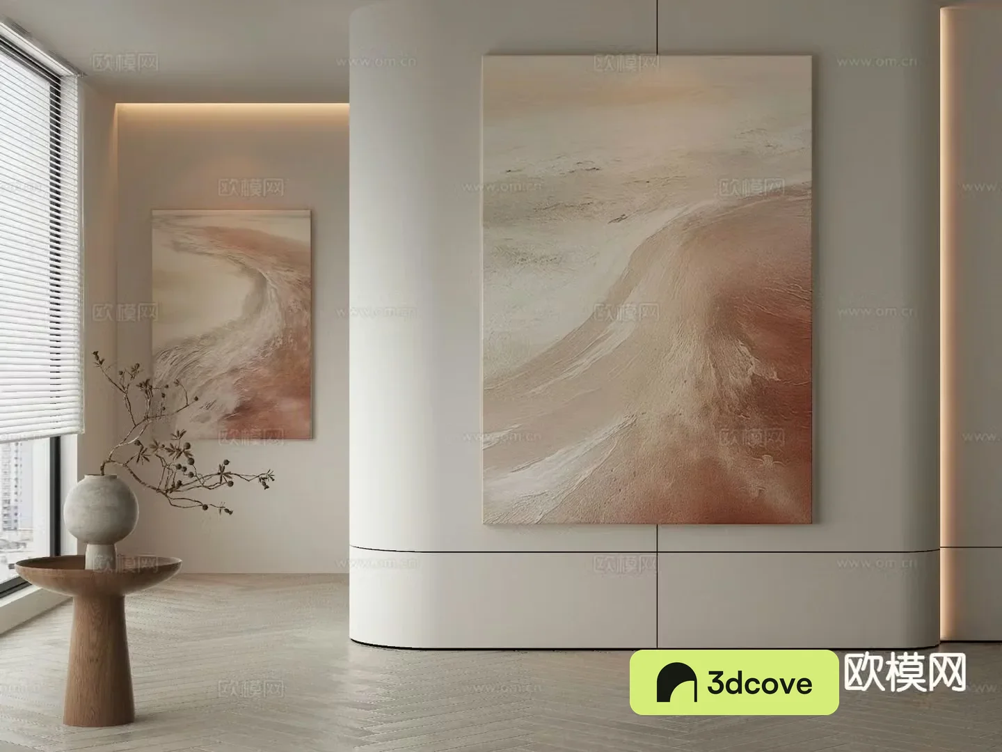 Modern decorative painting texture painting abstract painting