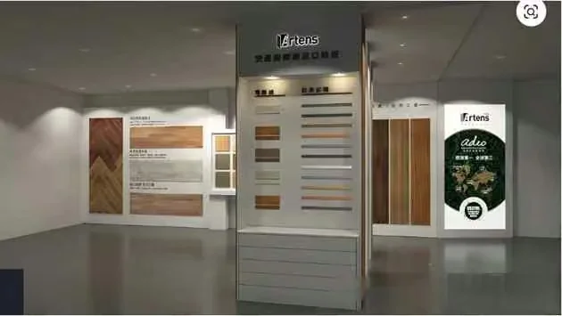 Modern Interior Display 3D Model – 9391 – VRAY Render