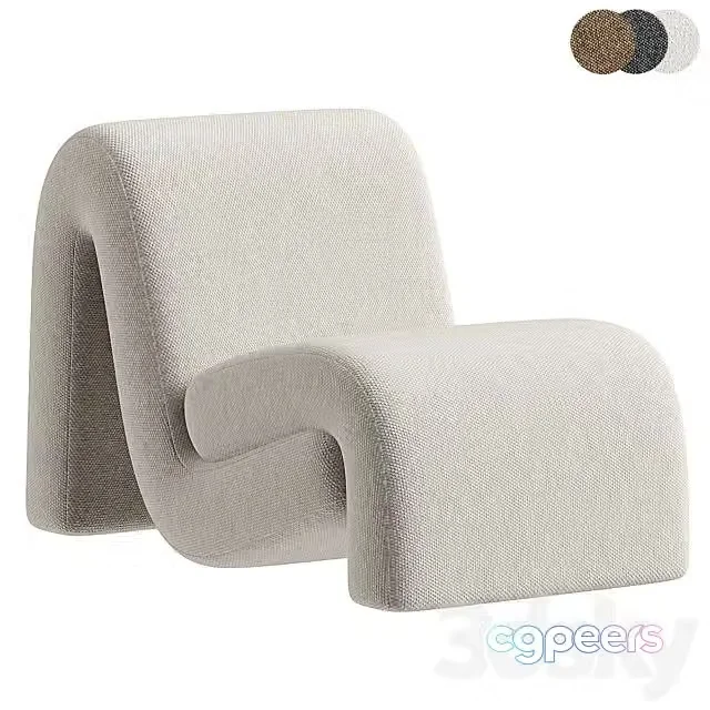 3ds Max Free – Armchair Curve