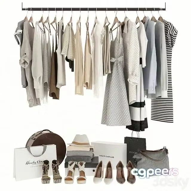 3ds Max Free – Set of Clothes 1