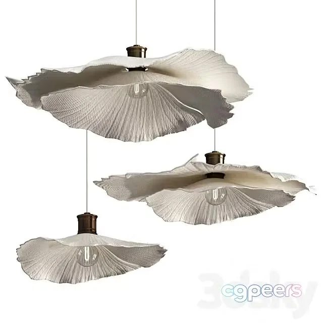 3ds Max Free – Zara Home Ceiling Lamp in Three Sizes