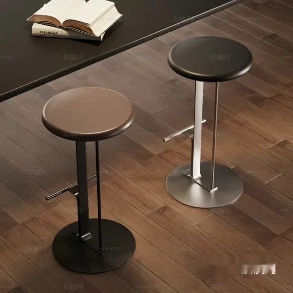 Two Bar Stools 3D Model – 8075 – VRAY Render