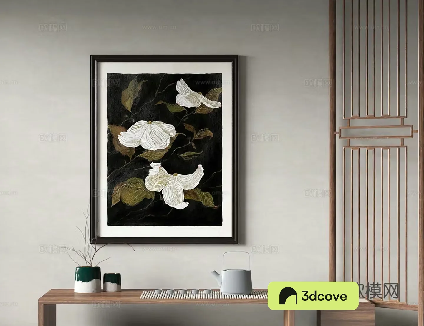 medieval style decorative painting