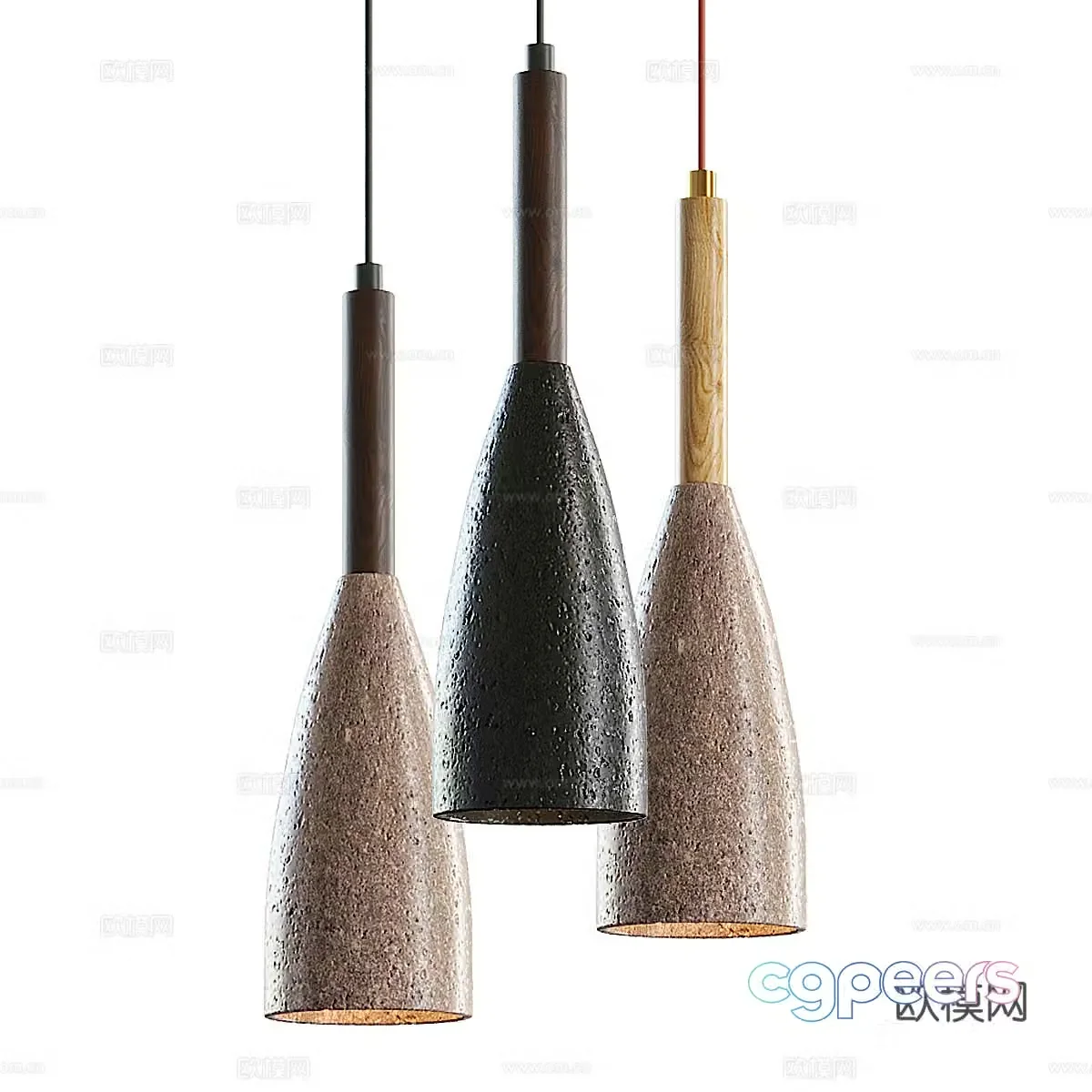 Ceiling light 3d model