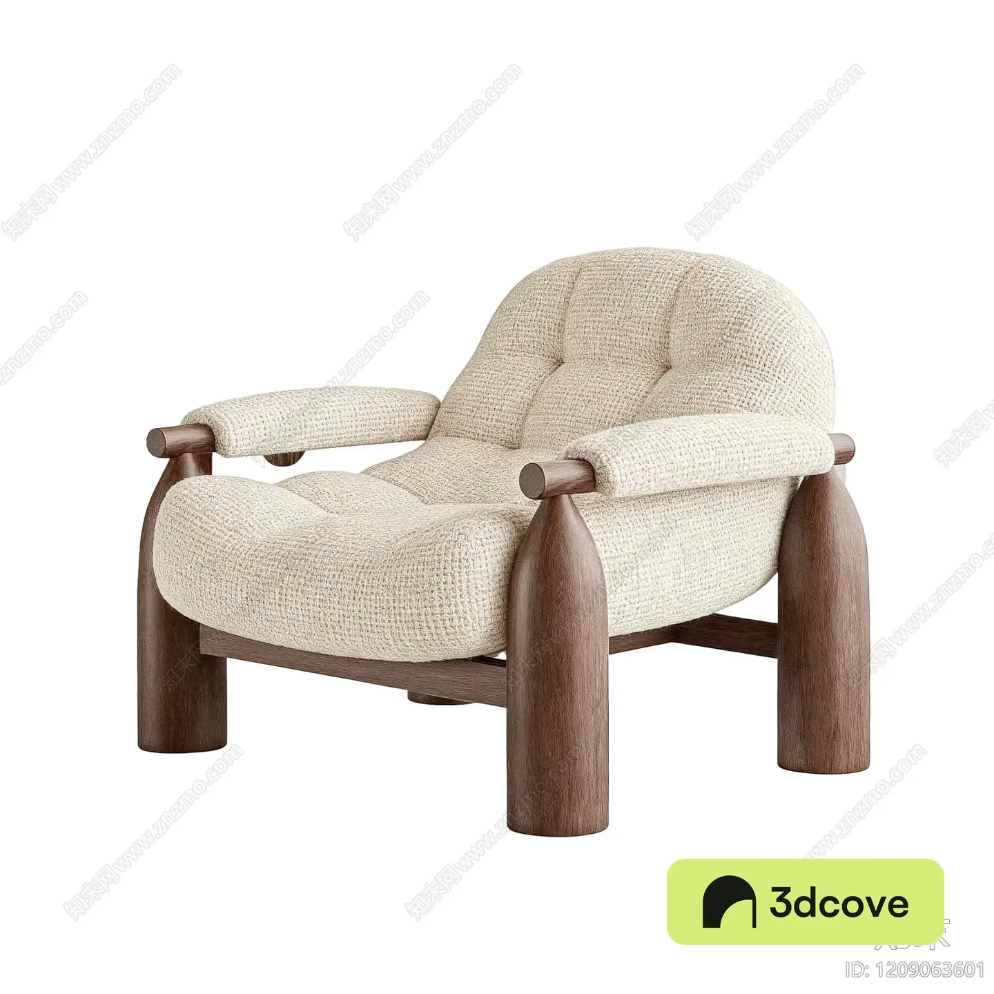 Wooden Armchair