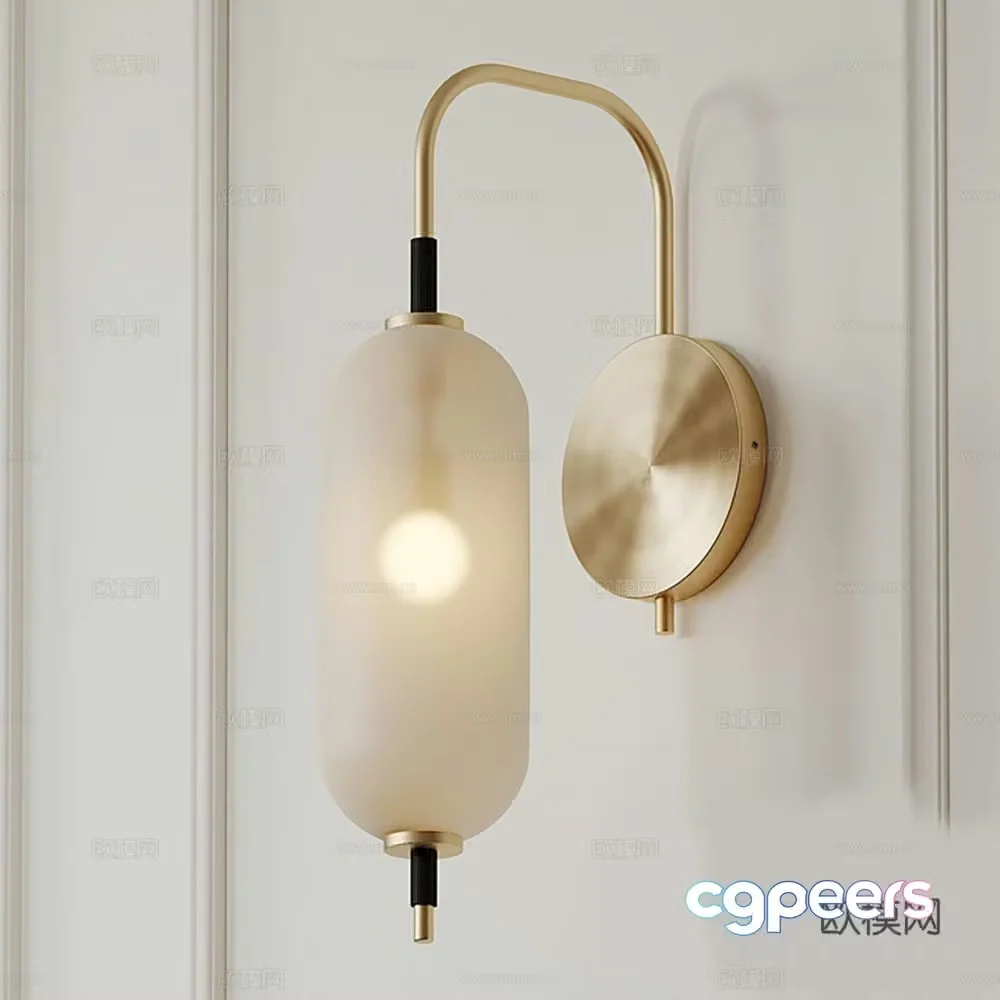 Lamps wall lamps decorative lamps 3d model