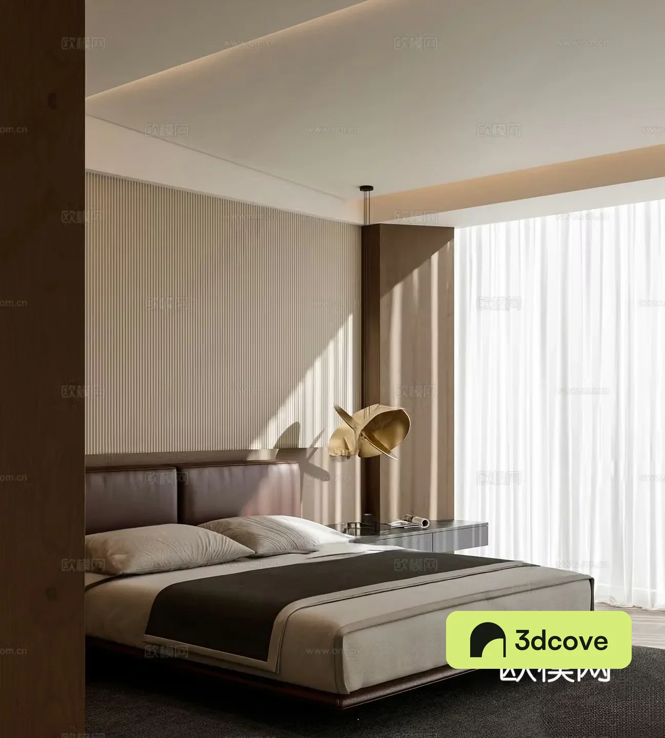 Italian double bed