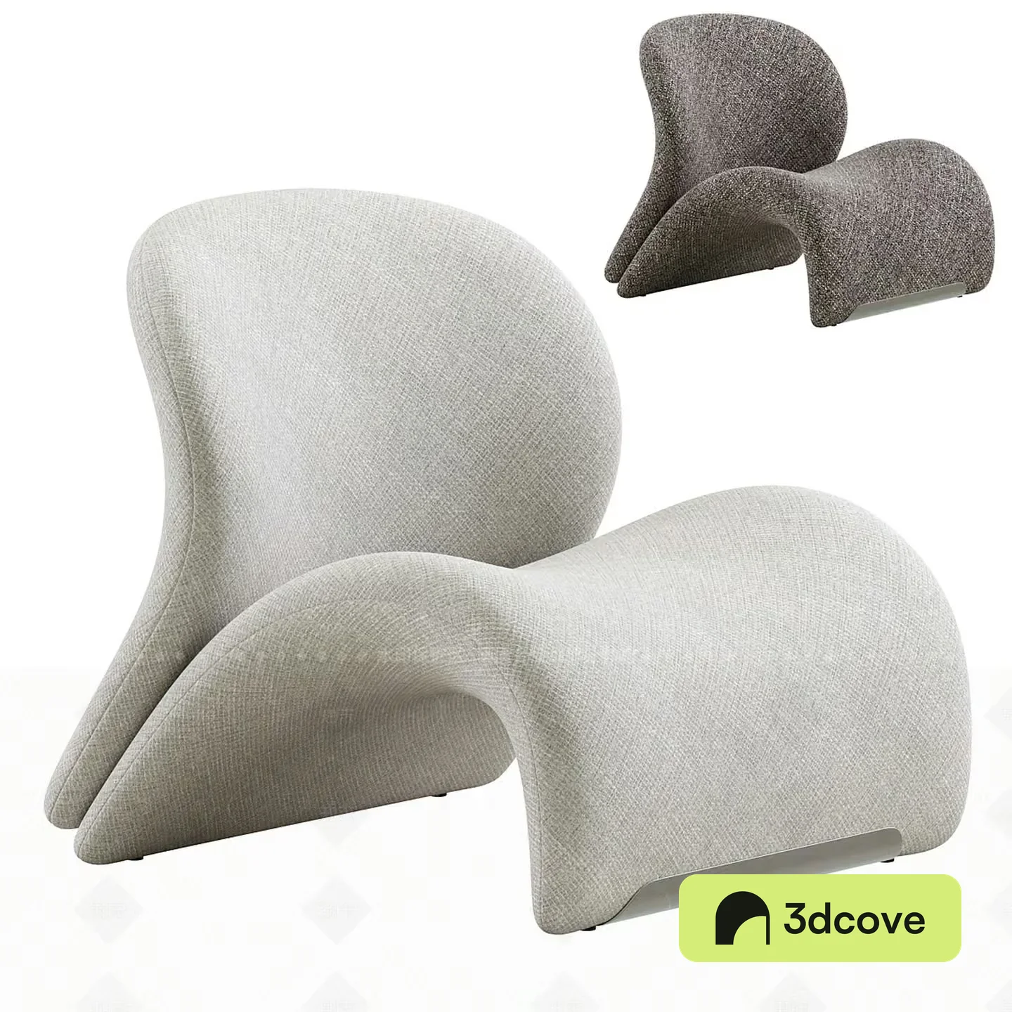 Modern Abstract Chair
