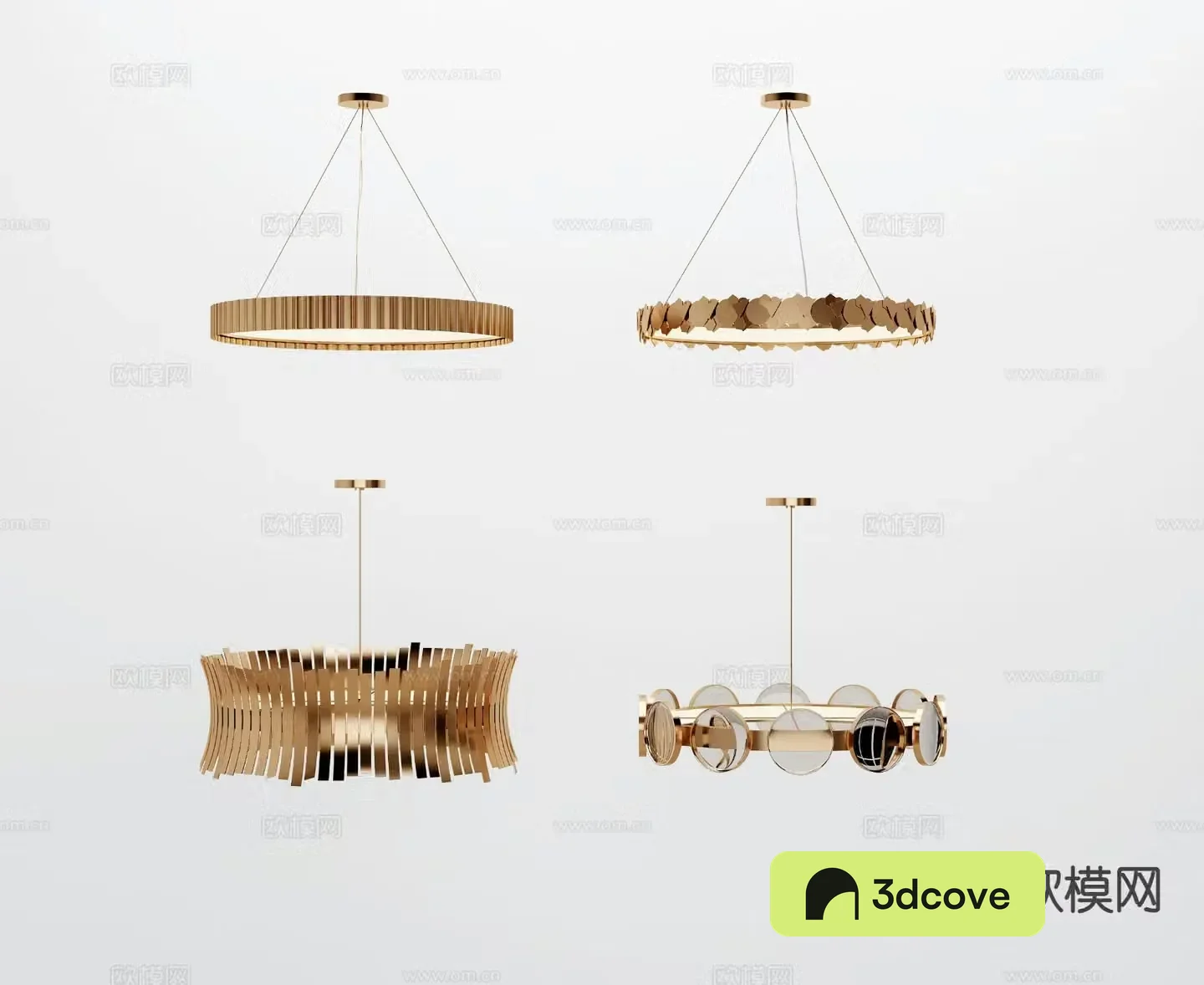 Modern chandelier metal chandelier