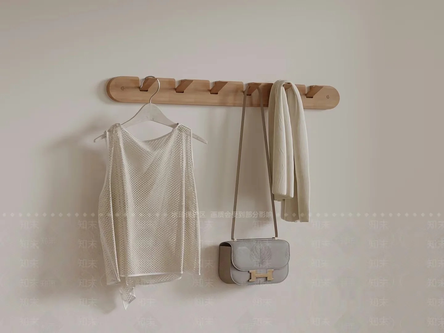 Modern Coat Rack 3D Model – 11223 – VRAY Render