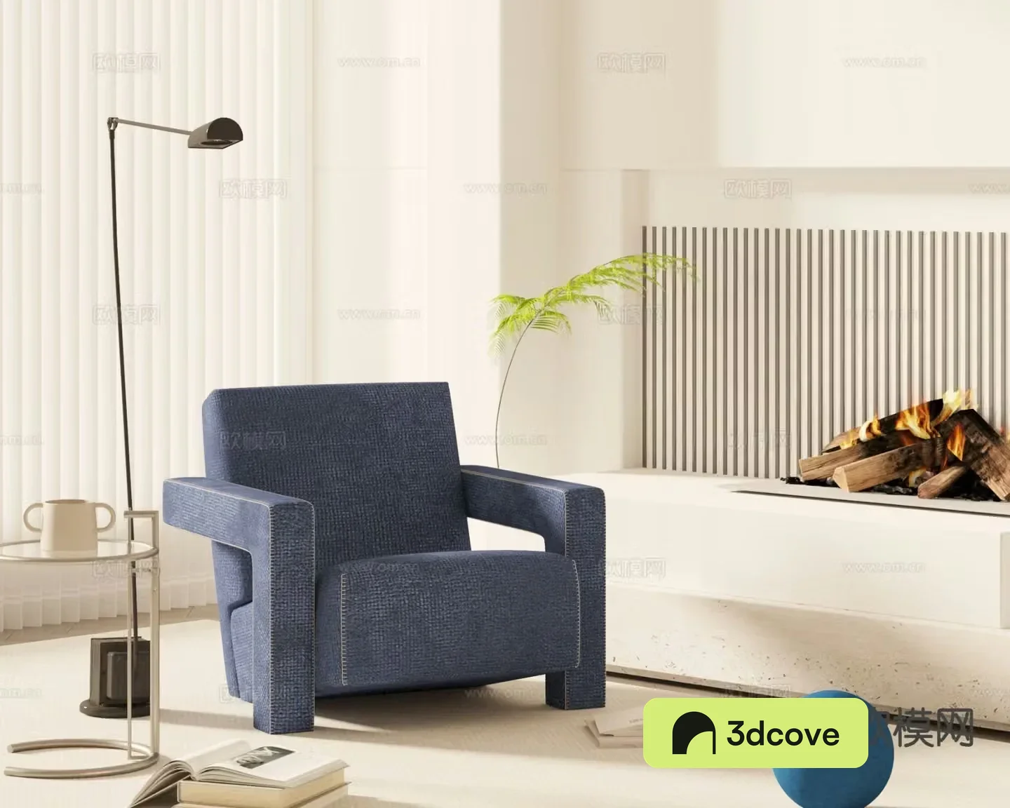 CASSINA modern lounge chair