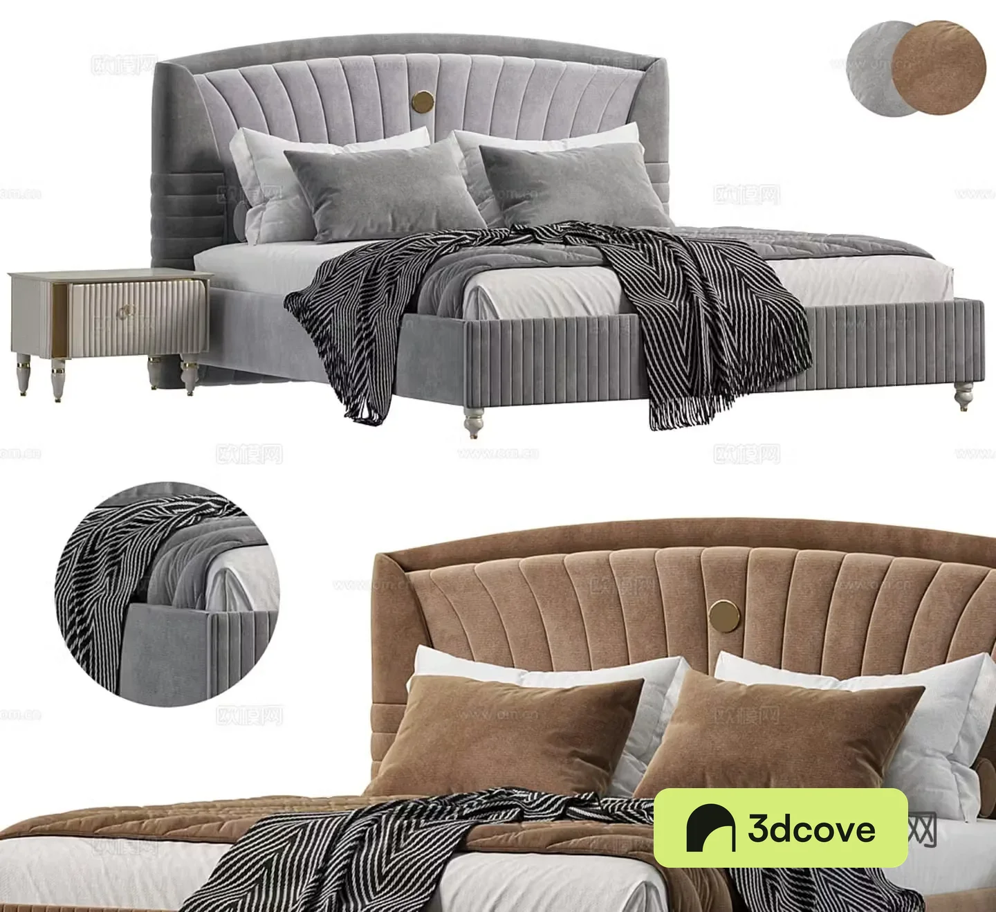 Double bed