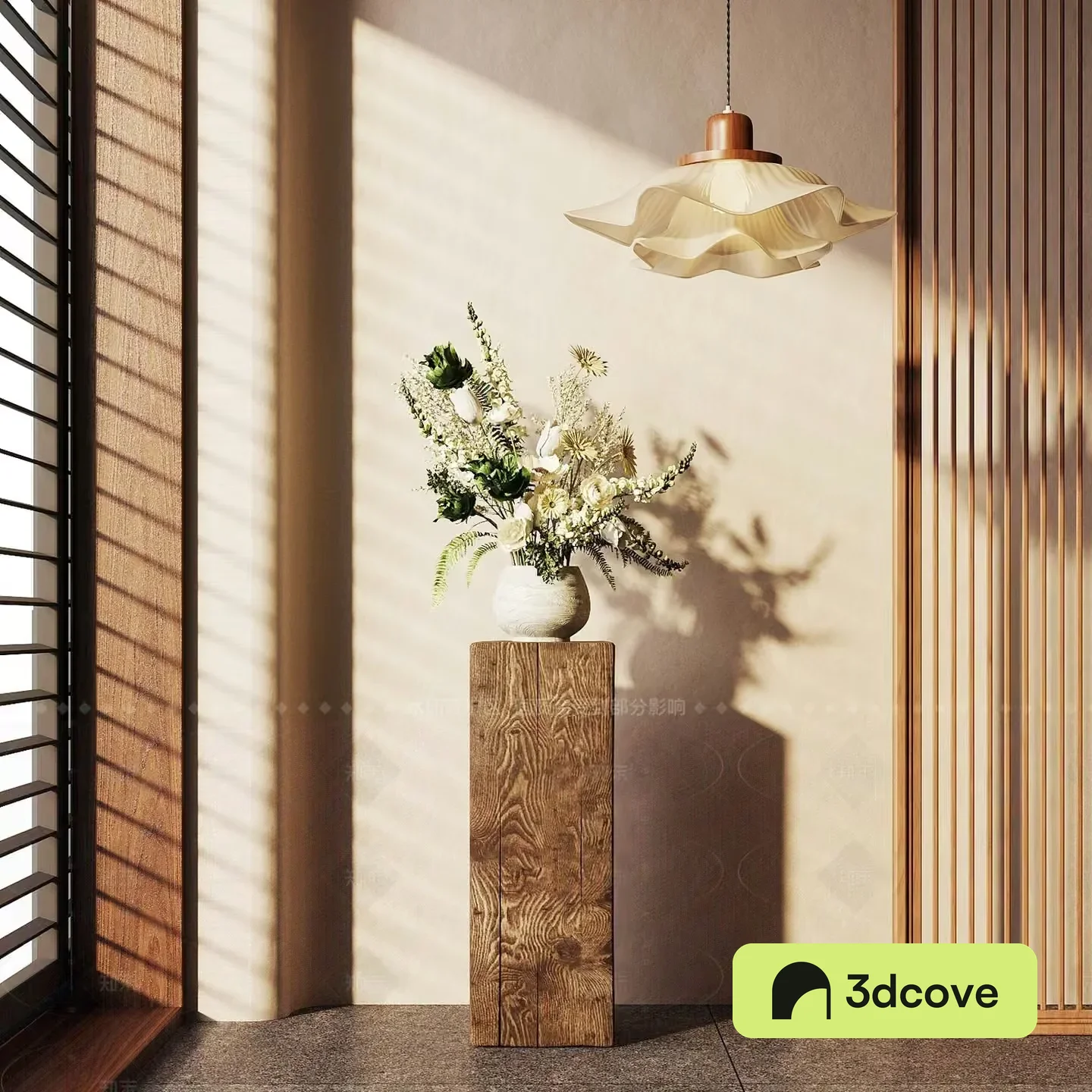 Modern Hanging Light Fixture