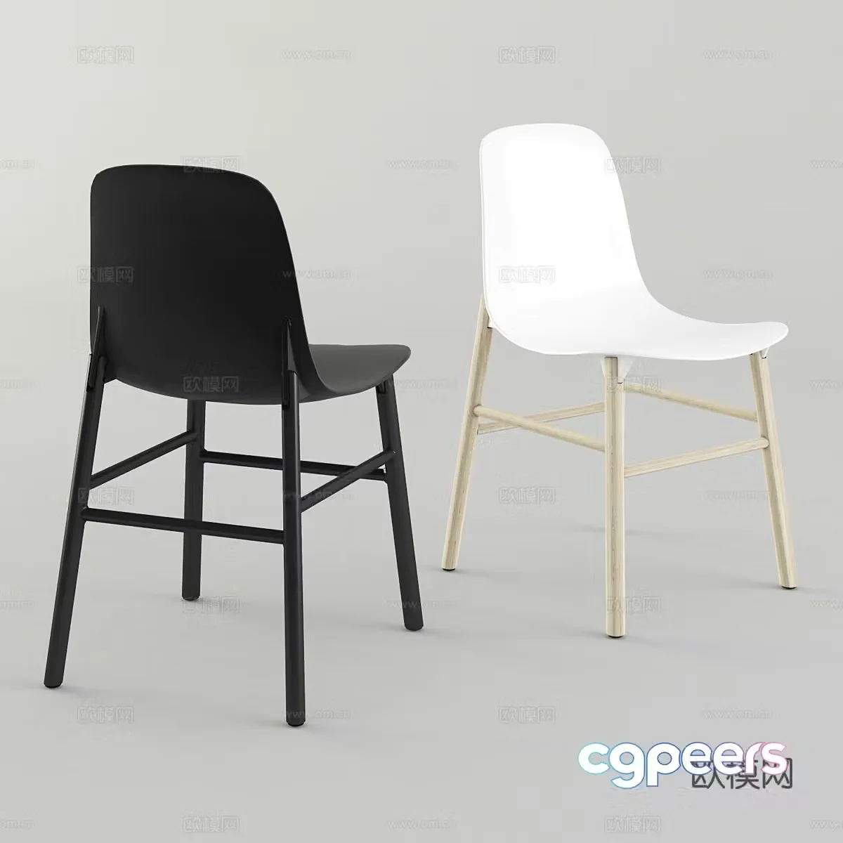 Dining chair 3d model