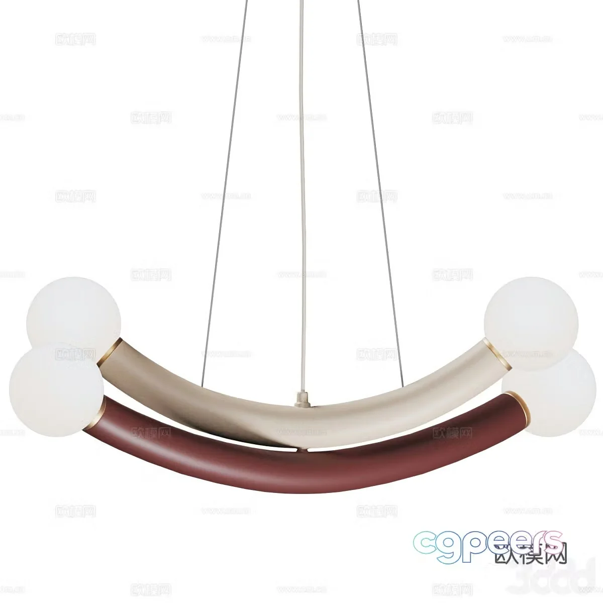 Ceiling light 3d model