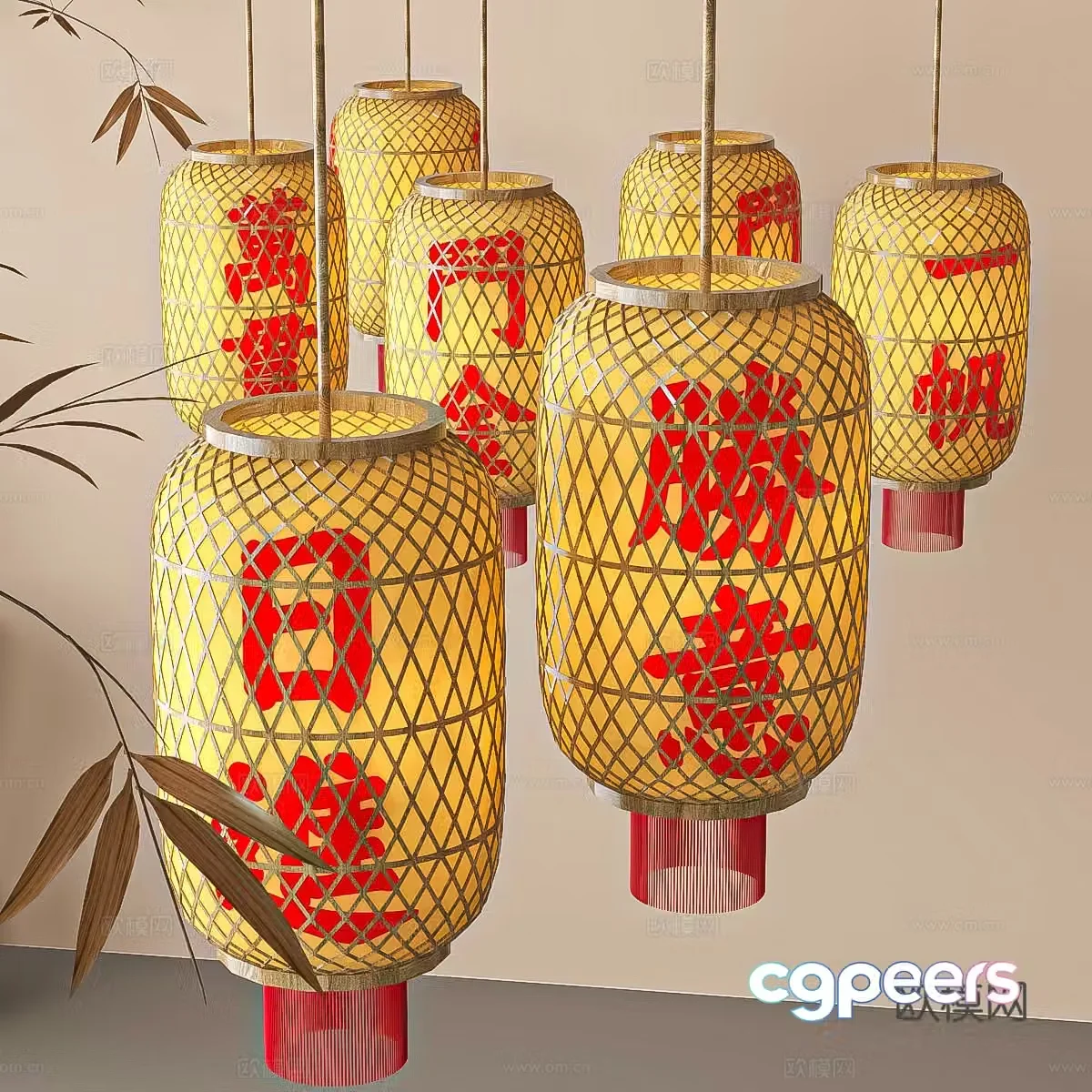 Lantern 3d model