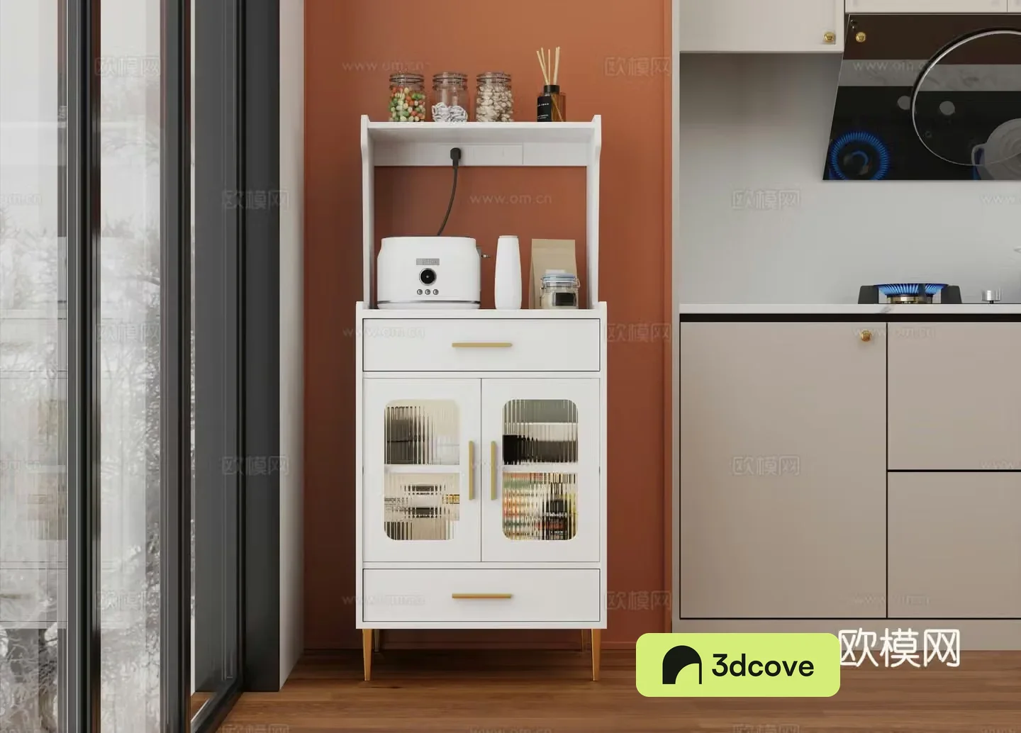 Modern sideboard