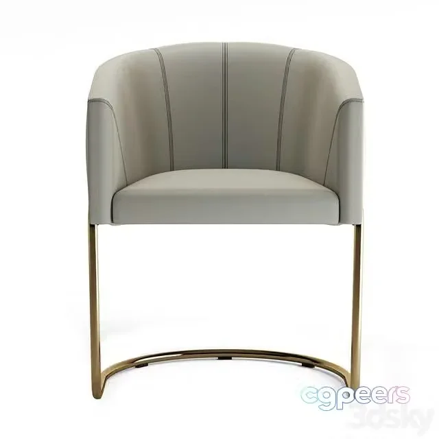3ds Max Free – Chair Bonnie (Visionnaire)