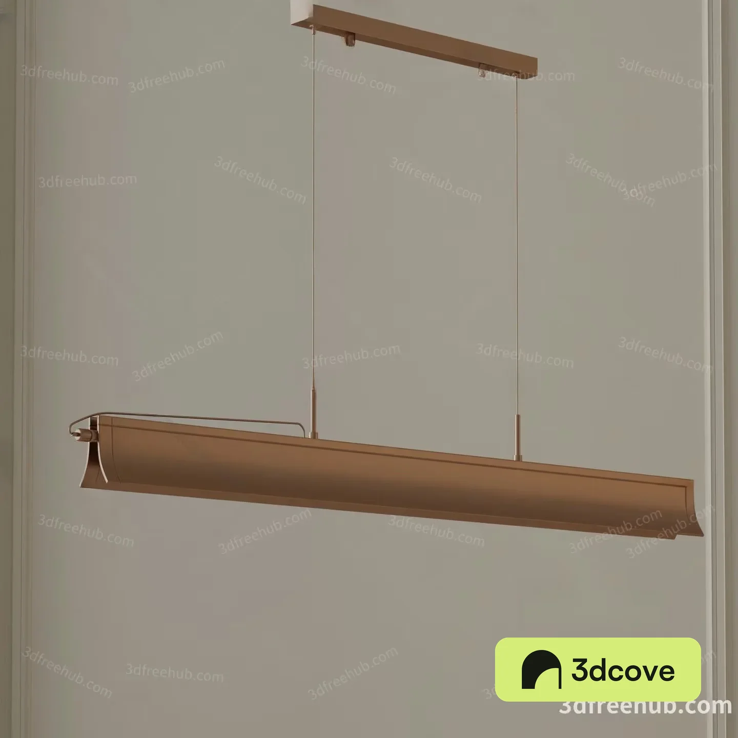 Gold Light Fixture