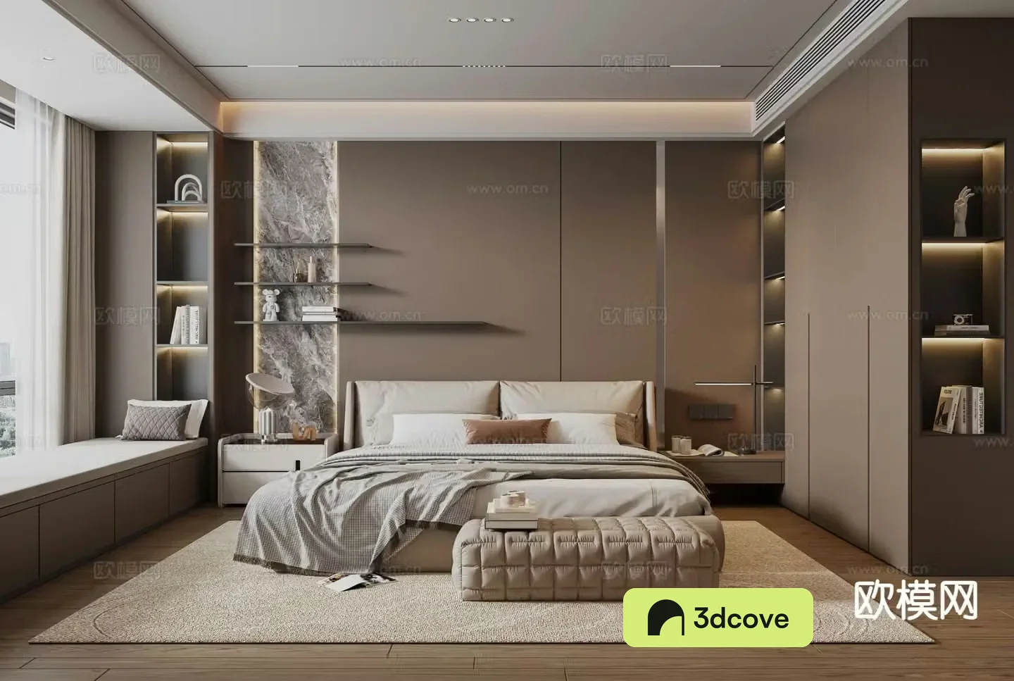 Italian style bedroom master bedroom